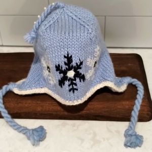 Screamer Knit Hat Baby Blue ❄️ 💙 ❄️